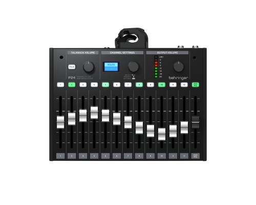 BEHRINGER P24 - профессиональный аналоговый микшер