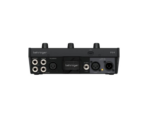 BEHRINGER P24 - профессиональный аналоговый микшер