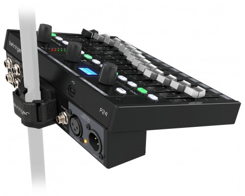 BEHRINGER P24 - профессиональный аналоговый микшер