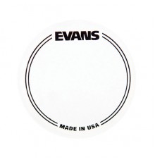 EVANS EQPC1 - наклейка круглая на рабочий пластик бас-барабана