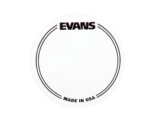 EVANS EQPC1 - наклейка круглая на рабочий пластик бас-барабана