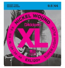 D'ADDARIO EXL120+ - струны для электрогитары, Light Plus, никель, 095-44