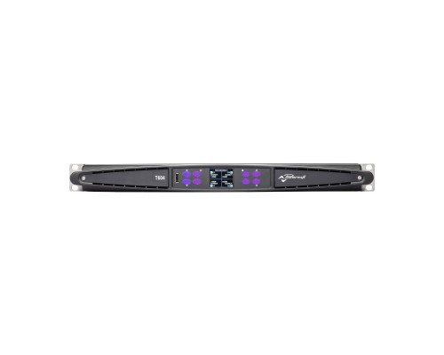 POWERSOFT T604 - четырехканальный усилитель мощности, 4 х 1250Вт/8Ом, 4 х 1500Вт/4Ом, 3000Вт/мост
