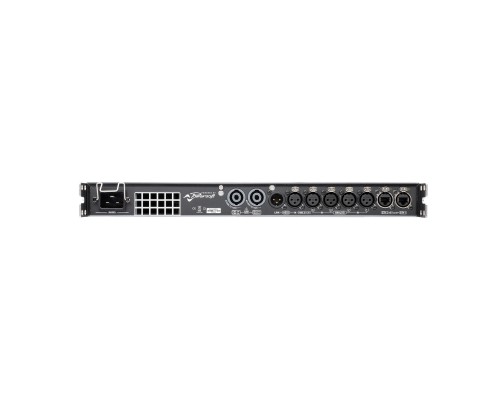 POWERSOFT T604 - четырехканальный усилитель мощности, 4 х 1250Вт/8Ом, 4 х 1500Вт/4Ом, 3000Вт/мост