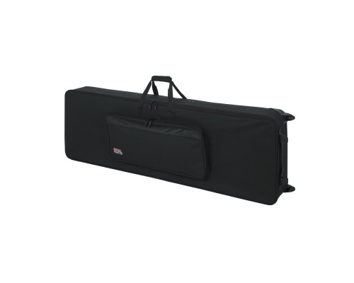 GATOR GK-88 XL - жесткий чехол для кливишного инструмента (88 клавиш), с колёсами