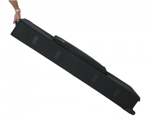 GATOR GK-88 XL - жесткий чехол для кливишного инструмента (88 клавиш), с колёсами