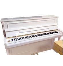 SAMICK JS112RID WHHP - пианино,111x148x56, 236кг, струны 'Roslau'(Германия), белый полир.