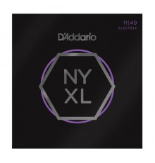 D'ADDARIO NYXL1149 - струны для электрогитары, никель, 11-49