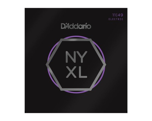 D'ADDARIO NYXL1149 - струны для электрогитары, никель, 11-49