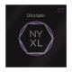 D'ADDARIO NYXL1149 - струны для электрогитары, никель, 11-49