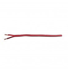 INVOTONE IPC1740RN - колоночный плоский, красно-черный кабель,2х1 мм2, в катушке 100м