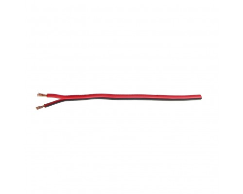 INVOTONE IPC1740RN - колоночный плоский, красно-черный кабель,2х1 мм2, в катушке 100м