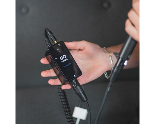 TC HELICON GO VOCAL - микрофонный предусилитель для мобильных устройств
