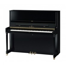 KAWAI K-500 M/PEP - пианино, 130х150х62, 238 кг., цвет черный полированный, механизм Millennium III.