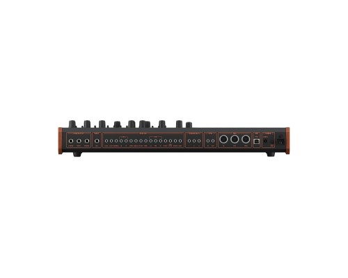BEHRINGER LM DRUM - 16 инструментов, 109 звуков, регулятор уровня и панорамы, 16 пэдов, 128 паттерно
