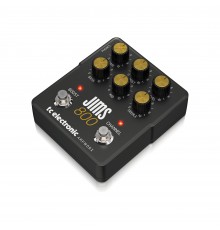 TC ELECTRONIC JIMS 800 PREAMP - педаль-преамп из популярной гитарной серии Ampworx с эмуляцией Marsh