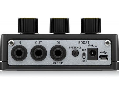 TC ELECTRONIC JIMS 800 PREAMP - педаль-преамп из популярной гитарной серии Ampworx с эмуляцией Marsh