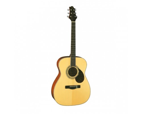 GREG BENNETT OM5 N - акустическая гитара, массив ели, цвет натуральный