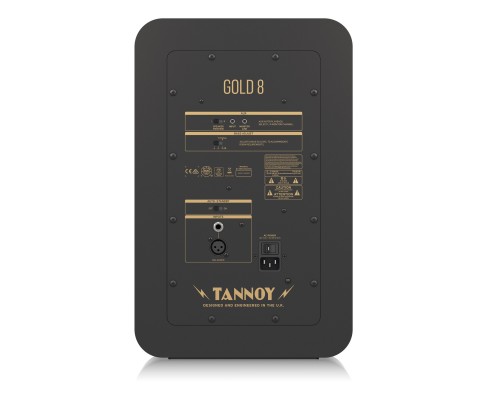 TANNOY GOLD 8 - активный монитор ближнего поля, 8'+ 1', 300Вт АВ, SPL110дБ (макс.) , 54Гц-20кГц