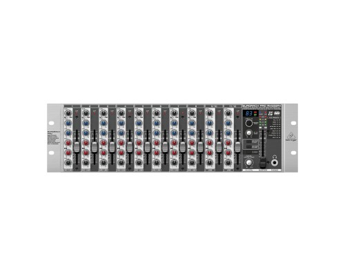 BEHRINGER RX1202FX V2 - микшер 12-ти канальный, с микрофонными предусилителями и Multi-FX процессоро