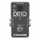 TC ELECTRONIC DITTO STEREO LOOPER - гитарная педаль эффектов стерео-сэмплер