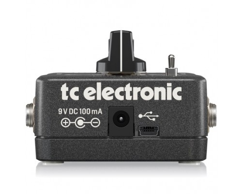 TC ELECTRONIC DITTO STEREO LOOPER - гитарная педаль эффектов стерео-сэмплер