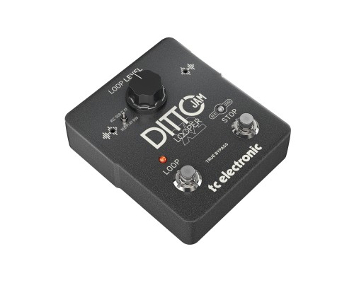 TC ELECTRONIC DITTO JAM X2 LOOPER - интуитивный лупер с технологией BeatSense