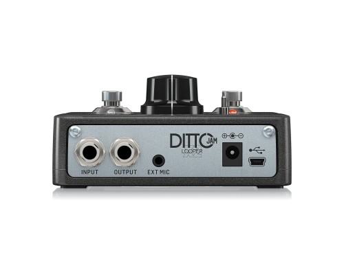 TC ELECTRONIC DITTO JAM X2 LOOPER - интуитивный лупер с технологией BeatSense