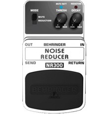 BEHRINGER NR300 - педаль шумоподавления для гитар, бас-гитар и клавишных