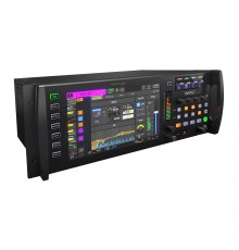BEHRINGER WING RACK - цифровой микшер, рековый 48 каналов, 8FX, 16MIX, 8MATRIX, 4MAIN, 3хAES50, USB