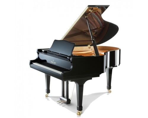 KAWAI SK-2LA M/PEP - рояль премиум-кл., 180х152х102, банкетка (SK), черный полиров.,мех. Millennium