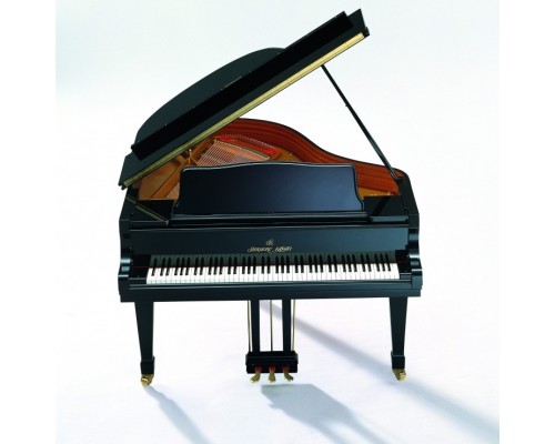 KAWAI SK-2LA M/PEP - рояль премиум-кл., 180х152х102, банкетка (SK), черный полиров.,мех. Millennium