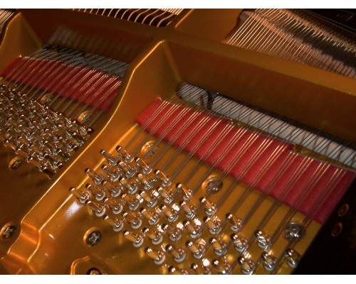 KAWAI SK-2LA M/PEP - рояль премиум-кл., 180х152х102, банкетка (SK), черный полиров.,мех. Millennium