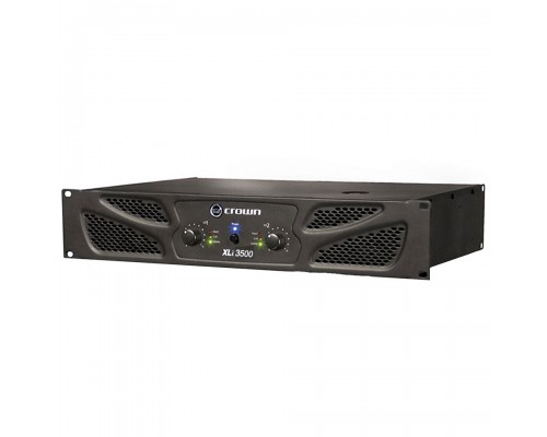 CROWN XLi3500 - двухканальный усилитель мощности, 2х1350 Вт/4 Ом, 2х1000 Вт/8 Ом , Мост: 2700 Вт/8 О