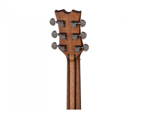 DEAN AX DCE MAH - электроакустическая гитара с вырезом, цвет натуральный