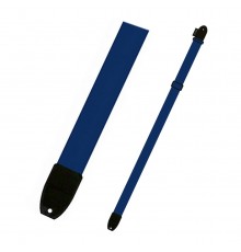 PERRI'S NWSDLX-555-C BLUE - полиэстеровый ремень (Синий цвет)