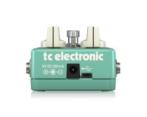 TC ELECTRONIC PIPELINE TAP TREMOLO - гитарная педаль эффекта тремоло