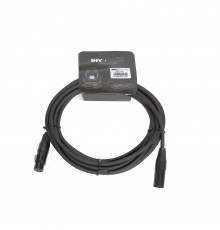 INVOTONE ADC1005 - кабель DMX с разъемами XLR(папа) <- > XLR(мама), длина - 5 м