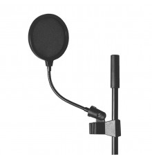 ONSTAGE ASVS4-B - защита 'поп-фильтр' для микрофонов, диаметр 100 мм.