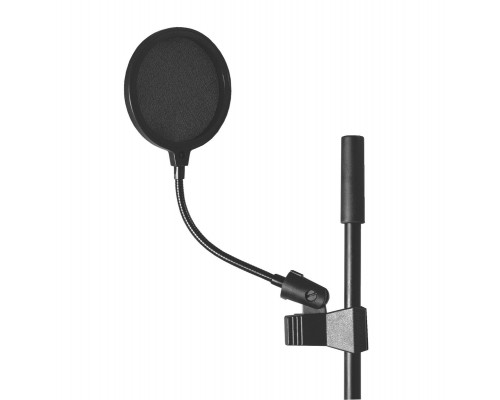 ONSTAGE ASVS4-B - защита 'поп-фильтр' для микрофонов, диаметр 100 мм.