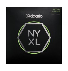 D'ADDARIO NYXL45105 - струны для БАС-гитары,Long Scale, L Top/Med Bottom, 45-105