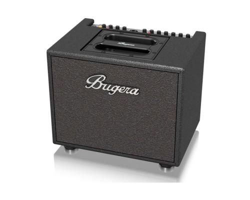 BUGERA AC60 - комбо для акустических инструментов, 60 Вт, 1х8 ' Turbosound, 2 канала