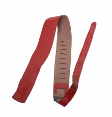 PERRI'S P25XXL-300-E - кожаный ремень, (Красный цвет)