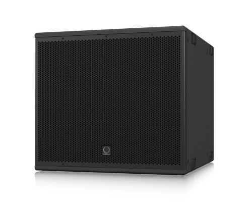 TURBOSOUND NuQ115B-AN - активный сабвуфер, 15', 3000Вт с DSP KLARK TEKNIK, ULTRANET