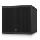 TURBOSOUND NuQ115B-AN - активный сабвуфер, 15', 3000Вт с DSP KLARK TEKNIK, ULTRANET