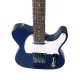 REDHILL TLX100 TBLS - электрогитара, Telecaster, S-S, тополь/клен, цвет голубой санбёрст