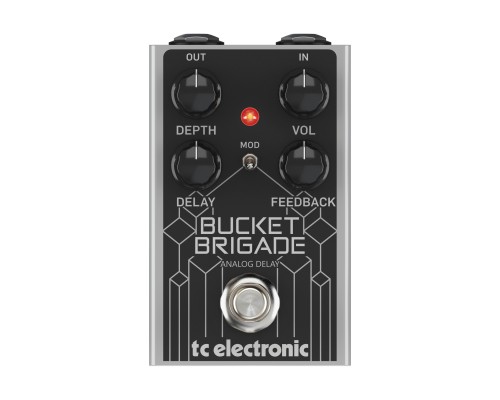 TC ELECTRONIC BUCKET BRIGADE ANALOG DELAY - гитарная педаль, эффект дилей
