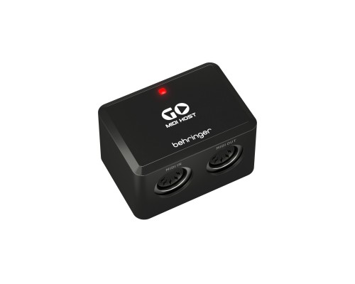 BEHRINGER GO MIDI HOST - компактный MIDI-интерфейс
