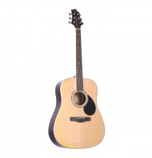 GREG BENNETT GD100RS N - акустическая гитара,дредноут, ель, цвет натуральный