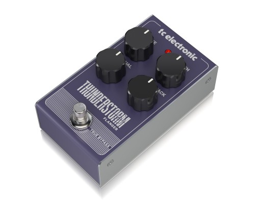 TC ELECTRONIC THUNDERSTORM FLANGER - гитарная педаль эффекта флэнжер